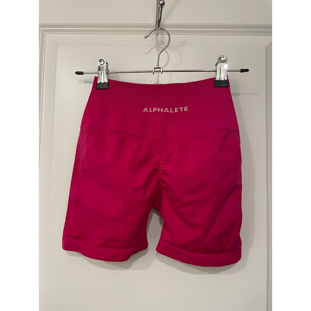 Alphalete shorts xs